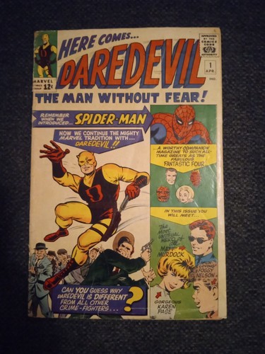 Daredevil 1964 first - #1,
