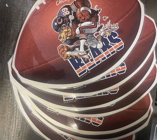 1988 chicago bears nfl - chicago,