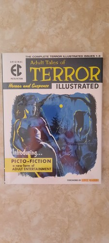 Archives terror illustrated - ec,