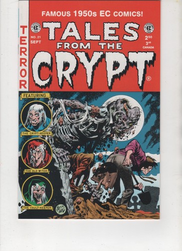 Tales from the crypt - crypt, #21,