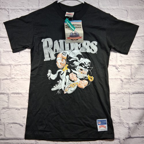 Vintage 80s raiders - raiders, nutmeg