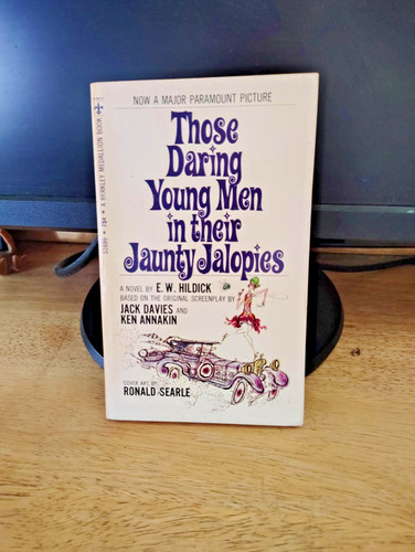 Those daring young men - young,