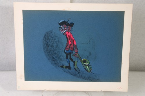 Vintage original jack davis - original,