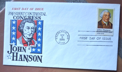 John hanson president - hanson,