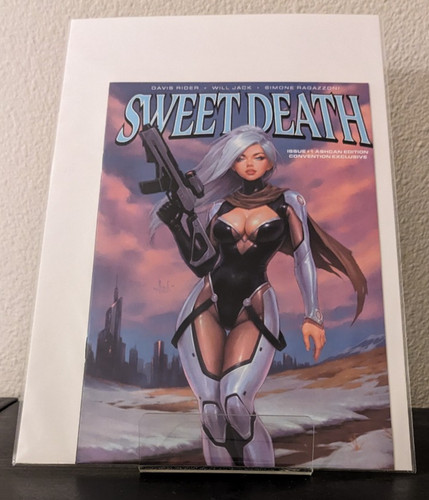 Sweet death convention - sweet,
