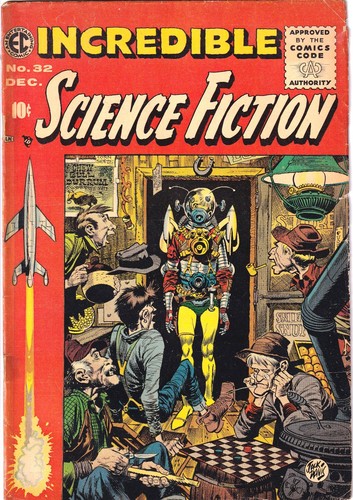 Incredible science fiction 32 - incredible,