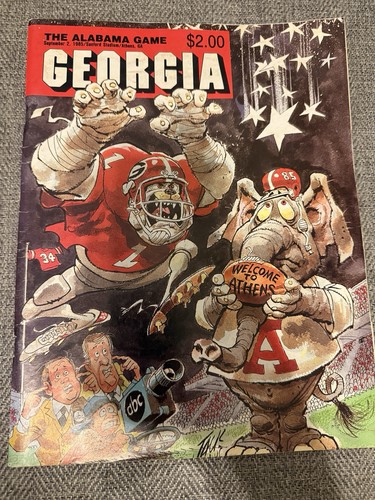1985 university georgia - 1985, of
