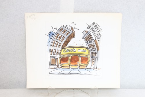 Vintage original jack davis - vintage,