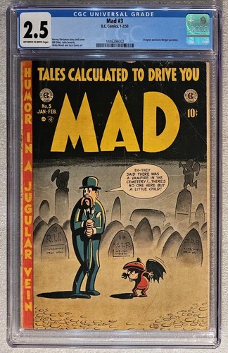 Mad cgc 2 5 - , 1953)