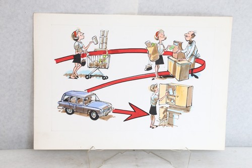 Vintage original jack davis - vintage,