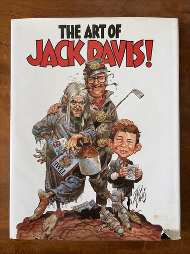 The art jack davis - the, (1987