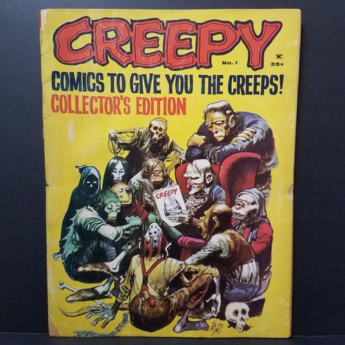 Creepy warren 1964 - #1,