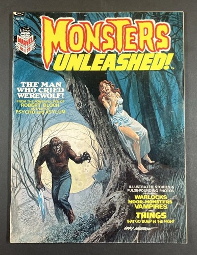 Monsters unleashed 1973 fn - monsters,