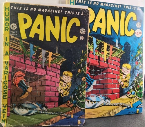 Panic comics 1954 - #1, ec