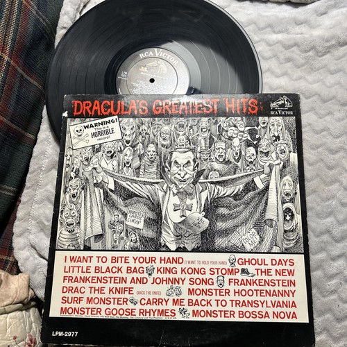 Dracula greatest hits - dracula's, rca