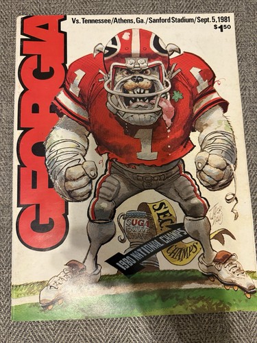 Georgia tennessee football - georgia,
